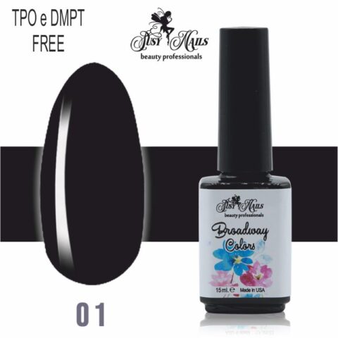 Smalto Semipermanente Broadway Colors 15ml - cod.01