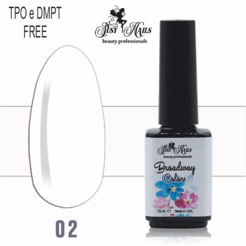 Smalto Semipermanente Broadway Colors 15ml - cod.02