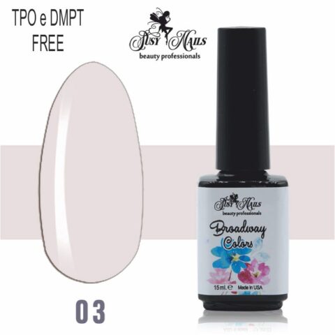 Smalto Semipermanente Broadway Colors 15ml - cod.03
