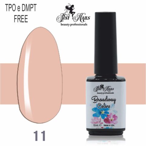 Smalto Semipermanente Broadway Colors 15ml - cod.11