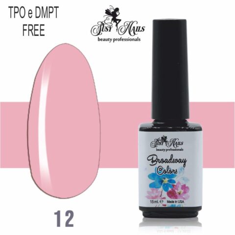 Smalto Semipermanente Broadway Colors 15ml - cod.12
