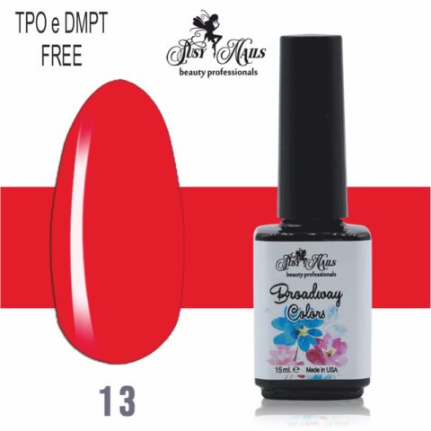 Smalto Semipermanente Broadway Colors 15ml - cod.13