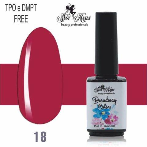 Smalto Semipermanente Broadway Colors 15ml - cod.18