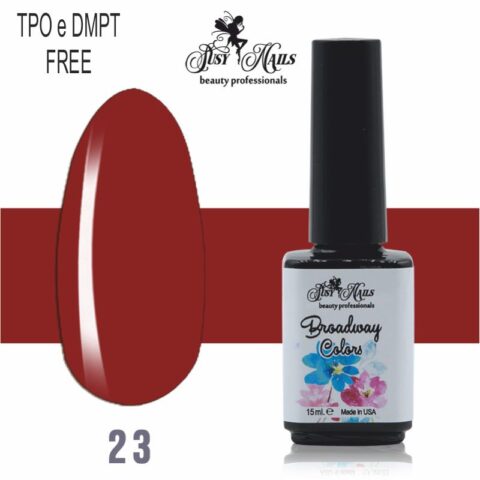 Smalto Semipermanente Broadway Colors 15ml - cod.23