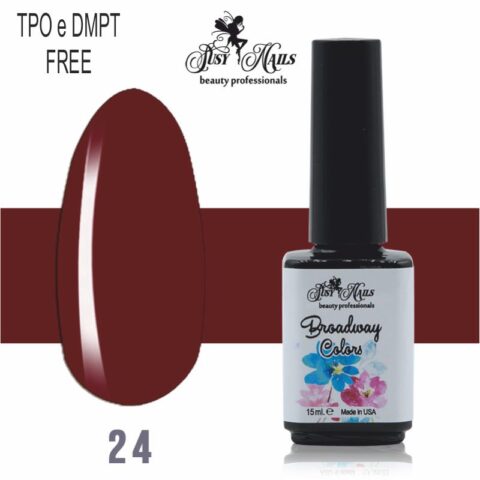 Smalto Semipermanente Broadway Colors 15ml - cod.24
