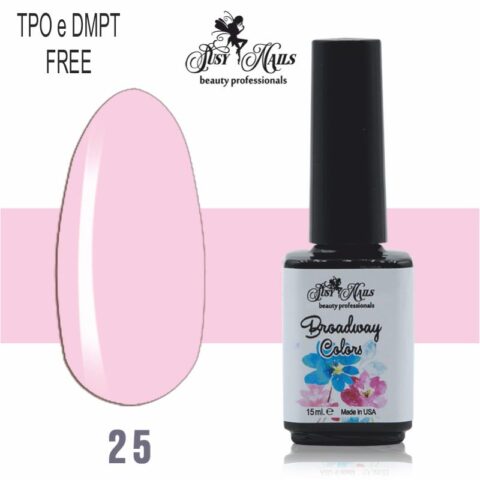 Smalto Semipermanente Broadway Colors 15ml - cod.25