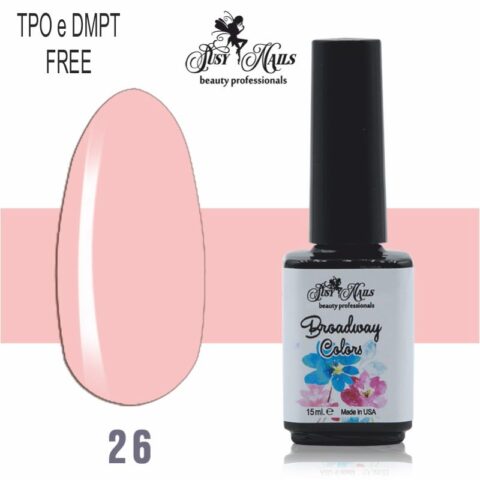 Smalto Semipermanente Broadway Colors 15ml - cod.26