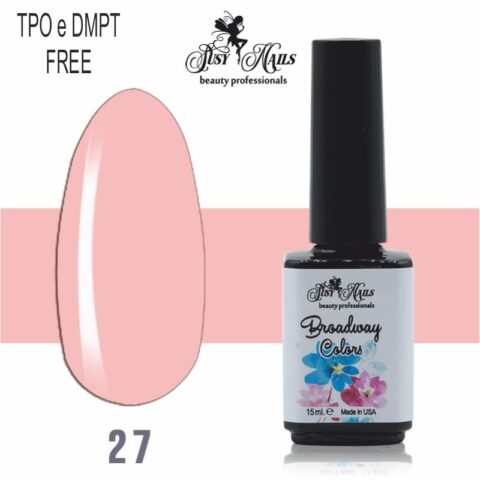 Smalto Semipermanente Broadway Colors 15ml - cod.27