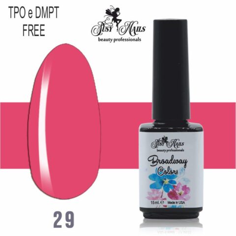 Smalto Semipermanente Broadway Colors 15ml - cod.29