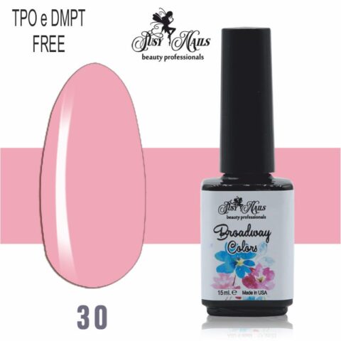 Smalto Semipermanente Broadway Colors 15ml - cod.30