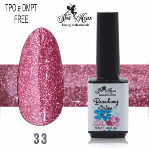 Smalto Semipermanente Broadway Colors 15ml - cod.33