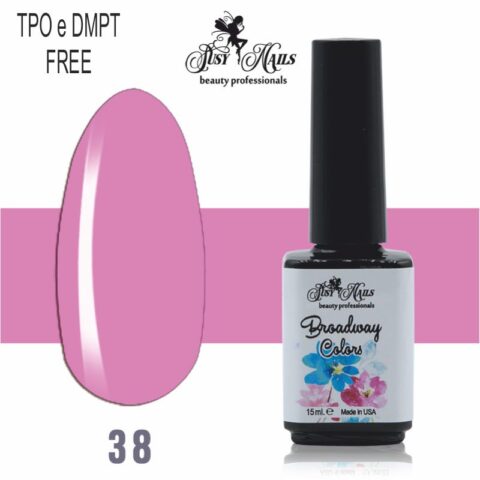 Smalto Semipermanente Broadway Colors 15ml - cod.38