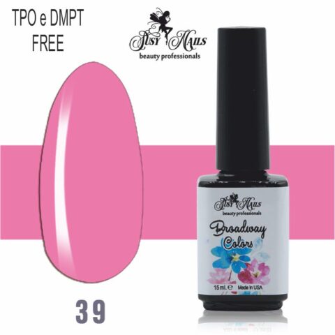 Smalto Semipermanente Broadway Colors 15ml - cod.39