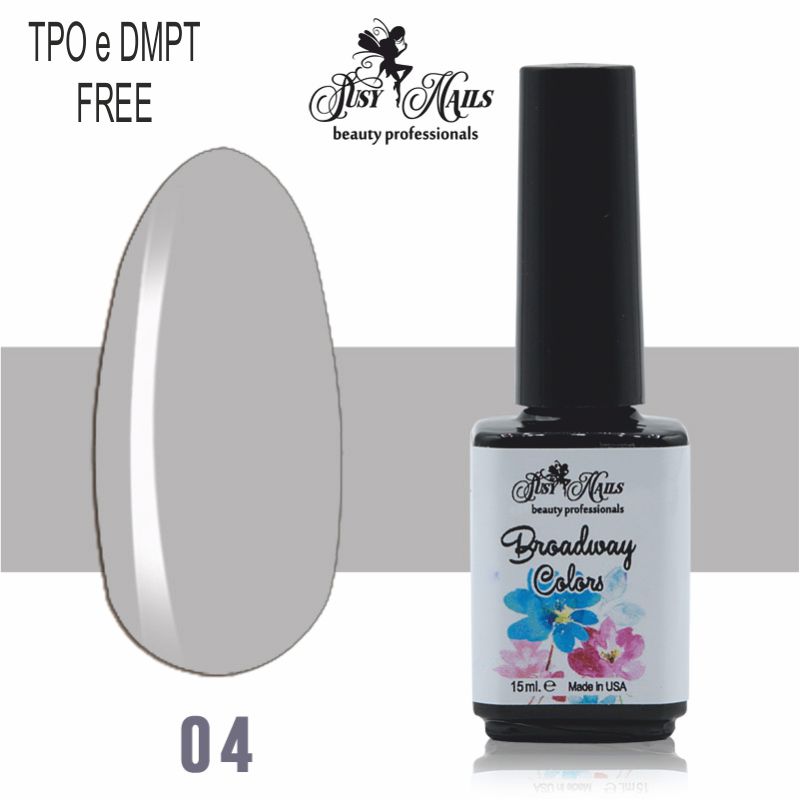 Smalto Semipermanente Broadway Colors 15ml - cod.04