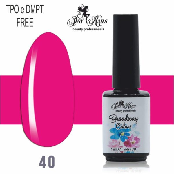 Smalto Semipermanente Broadway Colors 15ml - cod.40