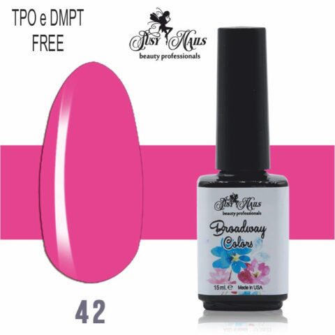 Smalto Semipermanente Broadway Colors 15ml - cod.42