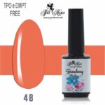 Smalto Semipermanente Broadway Colors 15ml - cod.48