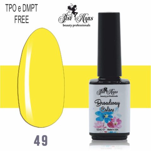 Smalto Semipermanente Broadway Colors 15ml - cod.49