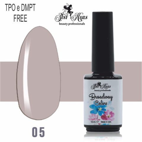 Smalto Semipermanente Broadway Colors 15ml - cod.05