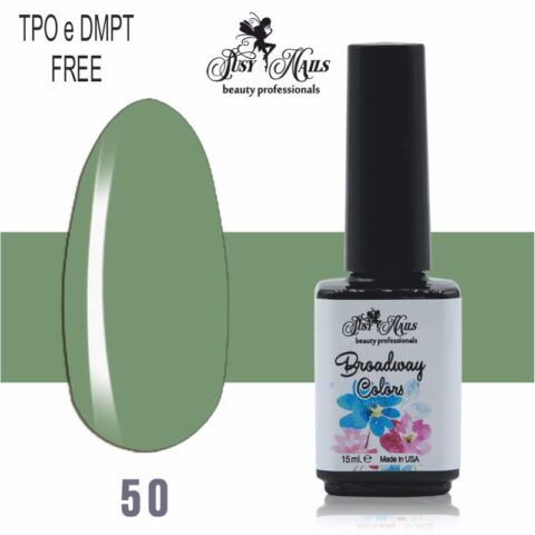 Smalto Semipermanente Broadway Colors 15ml - cod.50