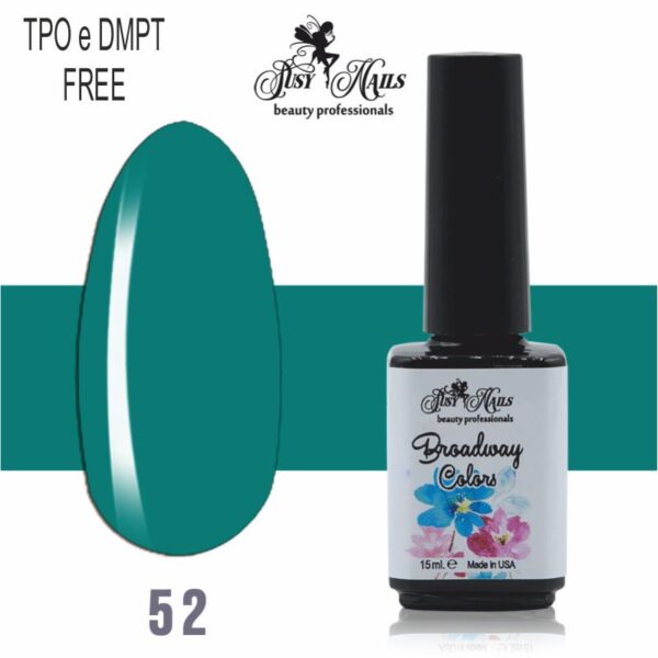 Smalto Semipermanente Broadway Colors 15ml - cod.52