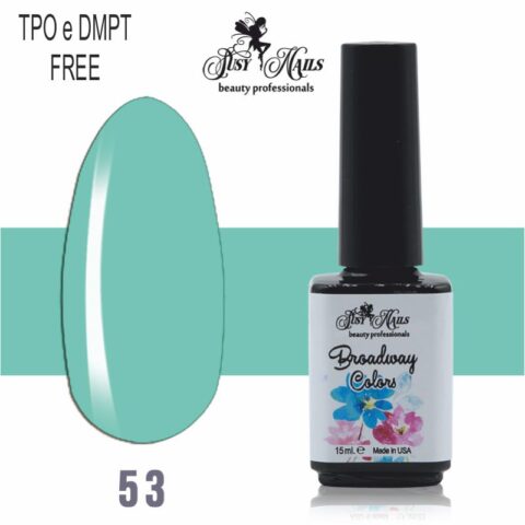 Smalto Semipermanente Broadway Colors 15ml - cod.53