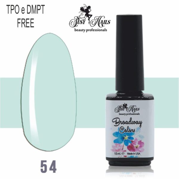 Smalto Semipermanente Broadway Colors 15ml - cod.54