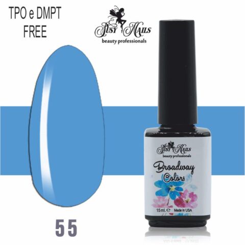 Smalto Semipermanente Broadway Colors 15ml - cod.55