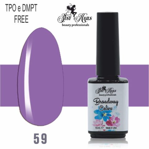 Smalto Semipermanente Broadway Colors 15ml - cod.59