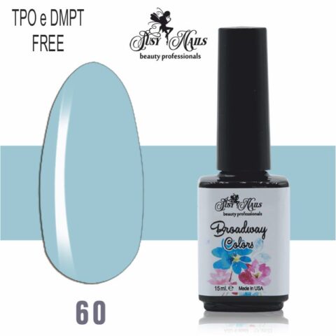 Smalto Semipermanente Broadway Colors 15ml - cod.60