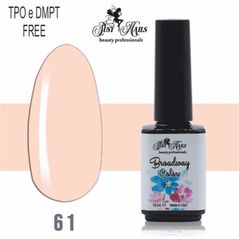 Smalto Semipermanente Broadway Colors 15ml - cod.61