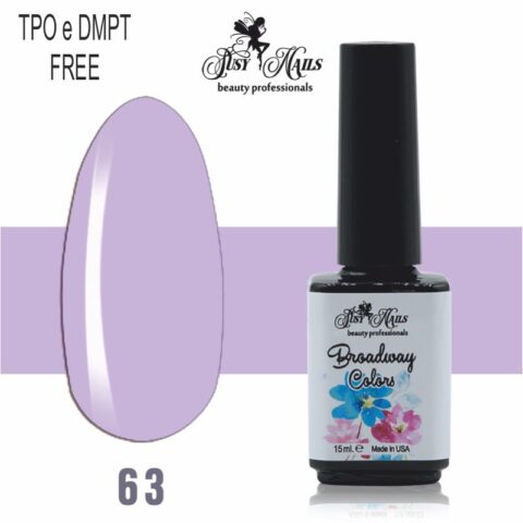 Smalto Semipermanente Broadway Colors 15ml - cod.63