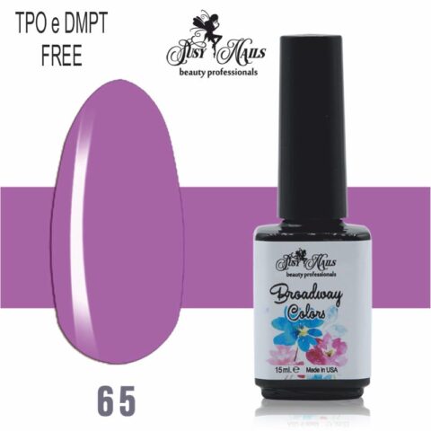 Smalto Semipermanente Broadway Colors 15ml - cod.65