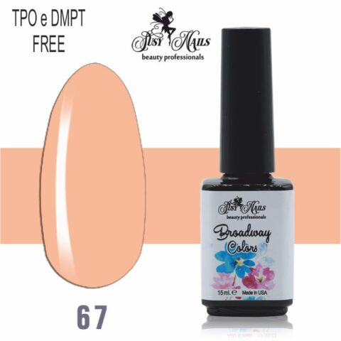 Smalto Semipermanente Broadway Colors 15ml - cod.67