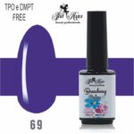 Smalto Semipermanente Broadway Colors 15ml - cod.69