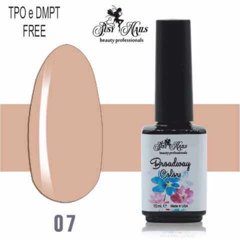 Smalto Semipermanente Broadway Colors 15ml - cod.07
