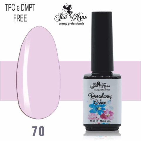 Smalto Semipermanente Broadway Colors 15ml - cod.70