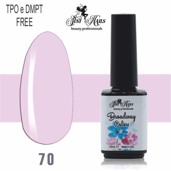 Smalto Semipermanente Broadway Colors 15ml - cod.70