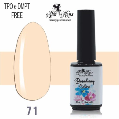 Smalto Semipermanente Broadway Colors 15ml - cod.71