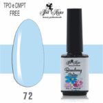 Smalto Semipermanente Broadway Colors 15ml - cod.72