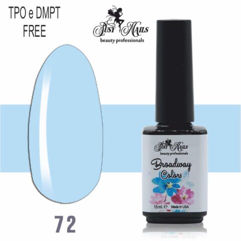 Smalto Semipermanente Broadway Colors 15ml - cod.72