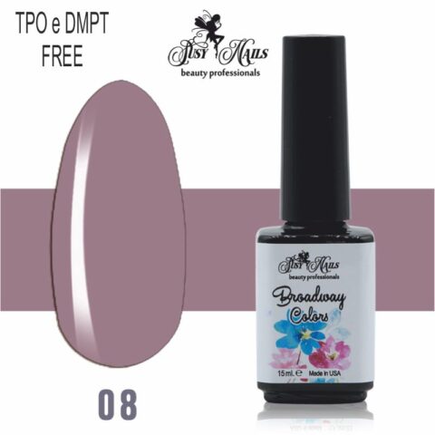 Smalto Semipermanente Broadway Colors 15ml - cod.08