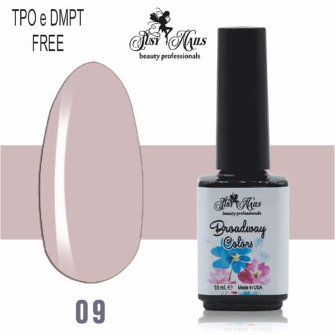Smalto Semipermanente Broadway Colors 15ml - cod.09