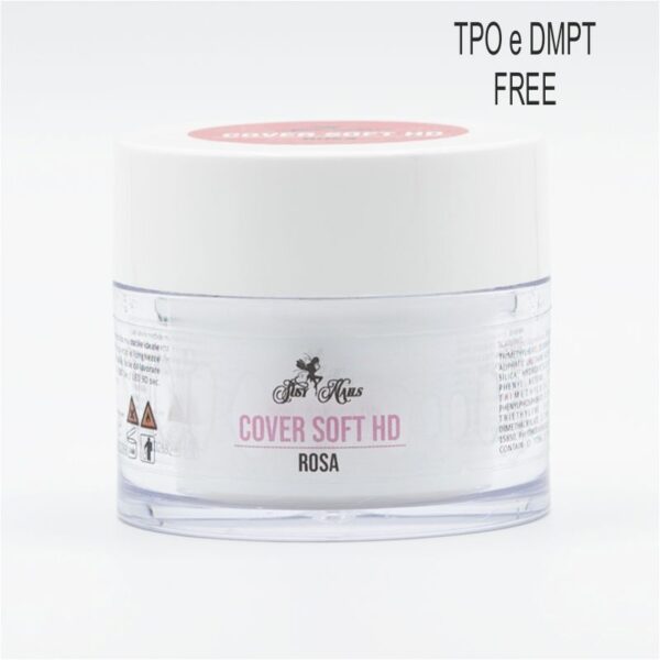 Cover Soft HD Rosa 30ml