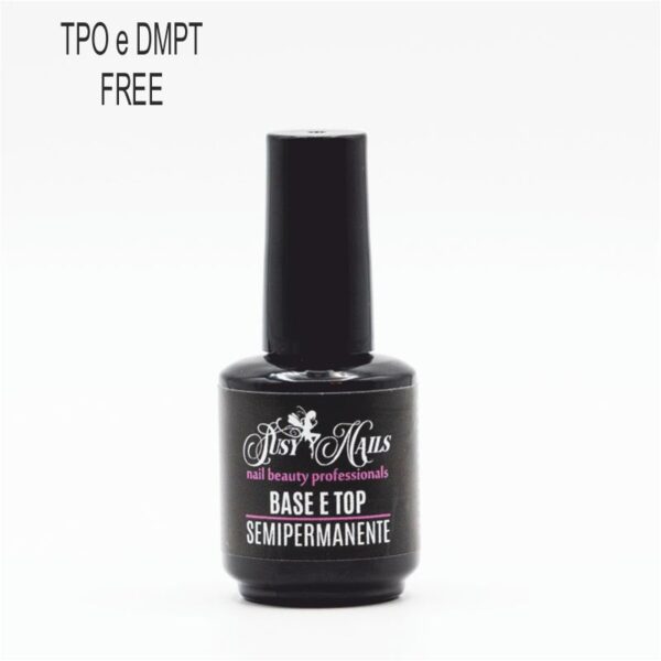 Base e Top Semipermanente 15ml