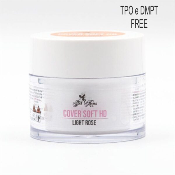 Cover Soft HD Light Rose 30ml