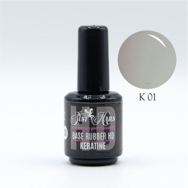 Base Rubber HD Keratine  K01 15ml