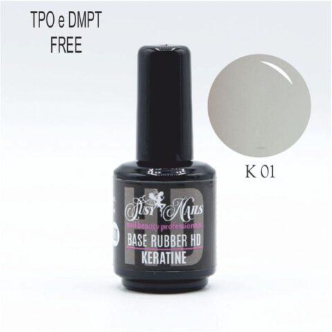 Base Rubber HD Keratine  K01 15ml