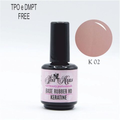 Base Rubber HD Keratine K02 15ml