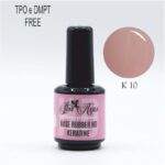 Base Rubber HD Keratine K10 15ml